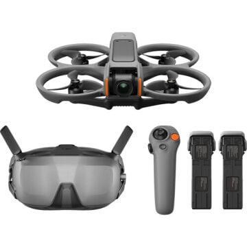 DJI Avata 2 Fly Smart Combo Üç Bataryalı