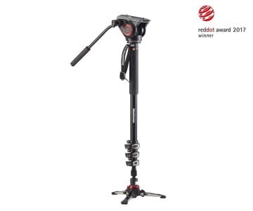 Manfrotto MVMXPRO500 Profesyonel Video Başlıklı Monopod Kit