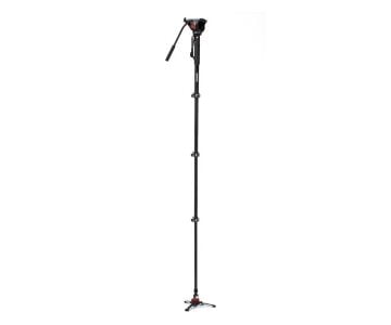 Manfrotto MVMXPRO500 Profesyonel Video Başlıklı Monopod Kit