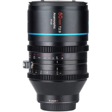 Sirui 50mm T2.9 Full Frame Anamorphic Lens (Sony E)