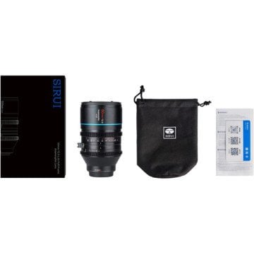 Sirui 50mm T2.9 Full Frame Anamorphic Lens (Sony E)
