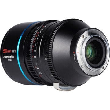 Sirui 50mm T2.9 Full Frame Anamorphic Lens (Sony E)
