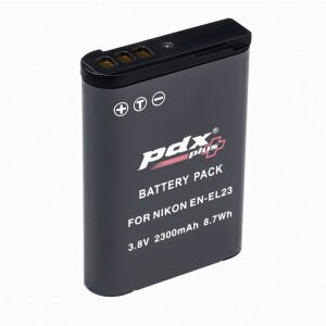 PDX Plus for Nikon EN-EL23 Batarya