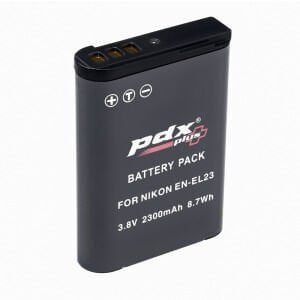 PDX Plus for Nikon EN-EL23 Batarya