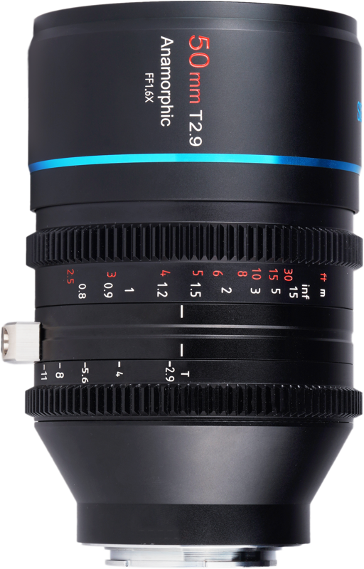 Sirui 50mm T2.9 Full Frame Anamorphic Lens (Canon RF)