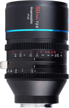 Sirui 50mm T2.9 Full Frame Anamorphic Lens (Canon RF)