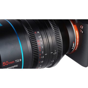 Sirui 50mm T2.9 Full Frame Anamorphic Lens (Canon RF)