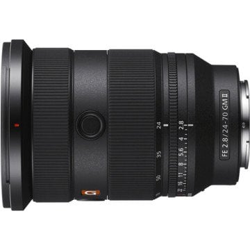 e*e様 SONY FE 2.8/24-70 GM 純正フィルター付 Sony FE 24-70mm f/2.8 GM II Lens Fiyatı ve Özellikleri | Klasfoto