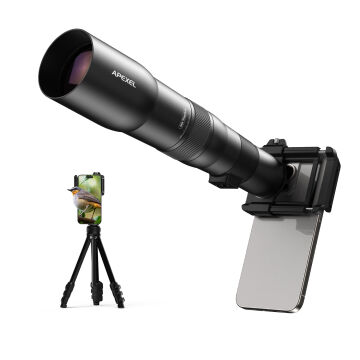 Apexel TeleCular 50X Telefoto Lens