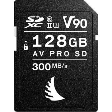Angelbird 128GB AV Pro Mk 2 UHS-II V90 SDXC Hafıza Kartı