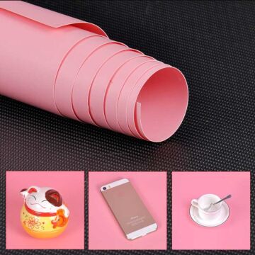 Gdx Stüdyo Fon Perde, PVC Arka Plan, Silinebilir, Kırışmaz (Pink) 120x200 Cm