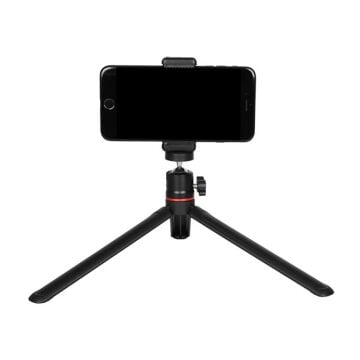 Kingjoy KT-36 + BD-3S Cep Telefonu ve Fotoğraf Makinesi Masaüstü Tripod