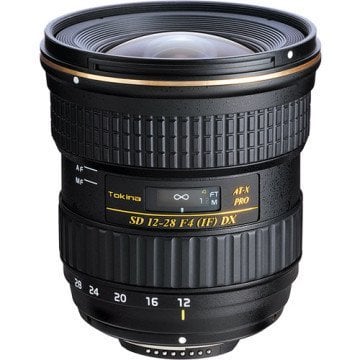 Tokina 12-28mm f/4.0 AT-X Pro APS-C Lens (Canon)