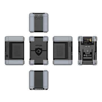 Patona 13685 Portect V Mount Akku V230-Pd100 297Wh