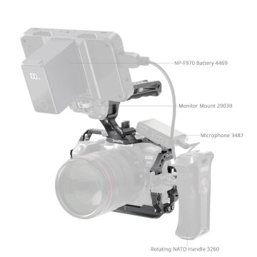 SmallRig 5197 Canon EOS R6 Mark II  için  Kafes Kiti