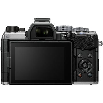 Olympus OM System OM-5 Aynasız Fotoğraf Makinesi (Silver)