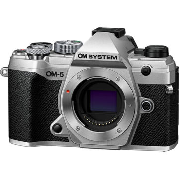 Olympus OM System OM-5 Aynasız Fotoğraf Makinesi (Silver)