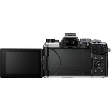 Olympus OM System OM-5 Aynasız Fotoğraf Makinesi (Silver)