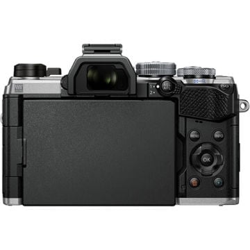Olympus OM System OM-5 Aynasız Fotoğraf Makinesi (Silver)