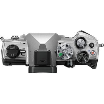 Olympus OM System OM-5 Aynasız Fotoğraf Makinesi (Silver)