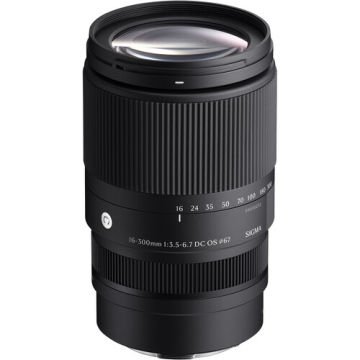 【美品】SIGMA 16–300mm F3.5–6.7 DC OS Lマウント Sigma 16-300mm f/3.5-6.7 DC OS Contemporary Lens (Sony E) Fiyatı