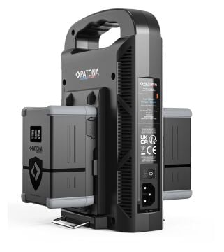 Patona 1726 Premium V-Mount Charger