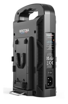 Patona 1726 Premium V-Mount Charger