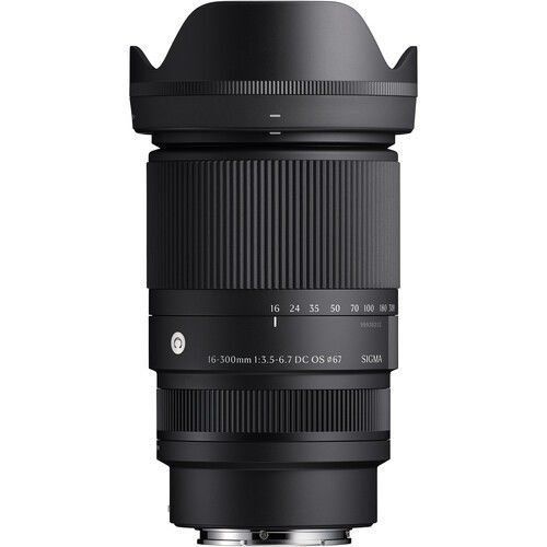 Sigma 16-300mm f/3.5-6.7 DC OS Contemporary Lens (FUJIFILM X