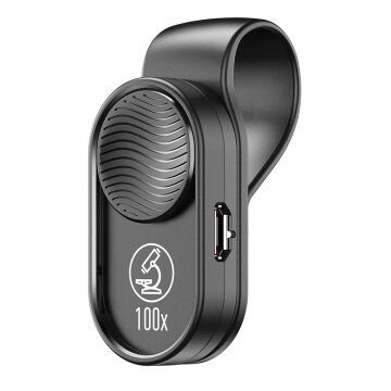 Apexel 100X Led Cep Telefonu Mikroskop Lensi