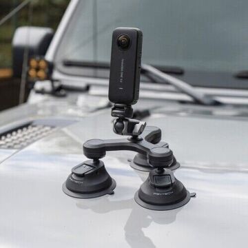PGYTECH CapLock Three-arm Suction Mount