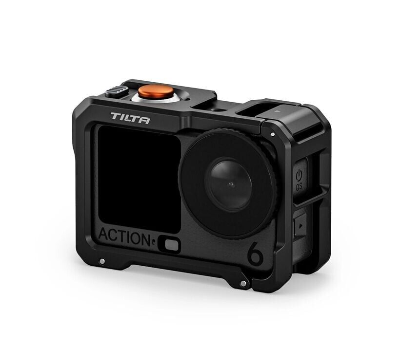 Tilta TA-T95-FCC-B DJI Osmo Action 6 için  Kamera Kafesi