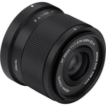 Viltrox AF 25mm F1.7 Air Nikon Z Mount APS-C Lens