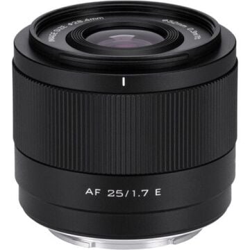 Viltrox AF 25mm F1.7 Air Sony E Mount APS-C Lens