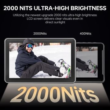 Viltrox DC-X3 6'' HDMI/SDI 2000nit Dokunmatik Kamera Üstü Monitör
