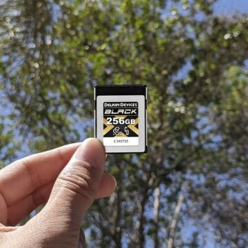 DELKIN BLACK CFEXPRESS TYPE B 4.0 MEMORY CARD 256GB