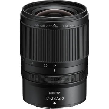 Nikon Z 17-28mm f/2.8 Lens (6700 TL Geri Ödeme)