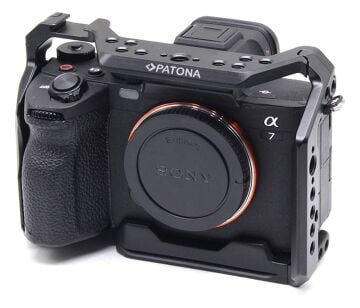 PATONA 1453 Sony A7M4 A7R4 A7R4A A7S3 için   Kamera Kafesi