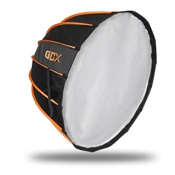 GDX 120cm Parabolik Tek Tıkla Kolay Kurulum Stüdyo Fotoğraf Softbox