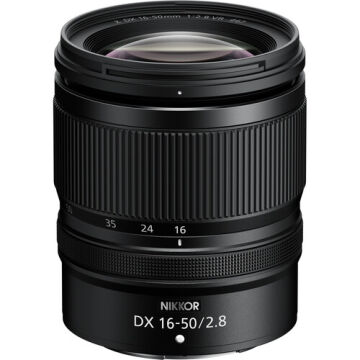 Nikon NIKKOR Z DX 16-50mm f/2.8 VR Lens