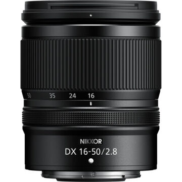 Nikon NIKKOR Z DX 16-50mm f/2.8 VR Lens