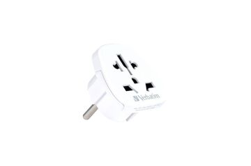 Verbatim 49541 - Wteu-01 World To Europe Travel Adapter Plug
