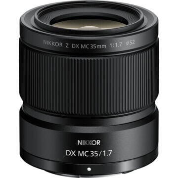 Nikon NIKKOR Z DX MC 35mm f/1.7 Lens