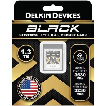 DELKIN BLACK CFeB 4.0 MEMORY CARD 1.3TB