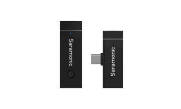 Saramonic Blink Go-U1 Kit Tekli Kablosuz Yaka Mikrofonu (Type-C Uyumlu)