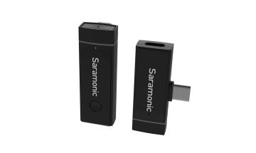Saramonic Blink Go-U1 Kit Tekli Kablosuz Yaka Mikrofonu (Type-C Uyumlu)