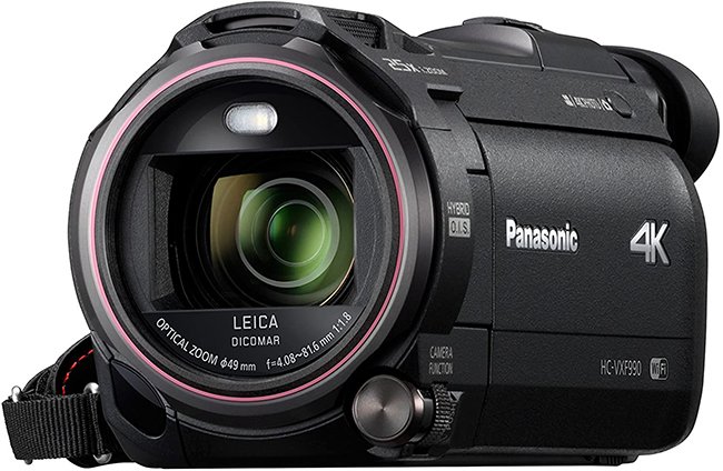Panasonic VXF990 Ultra HD 4K Video Kamera (HC-VXF990EGK)