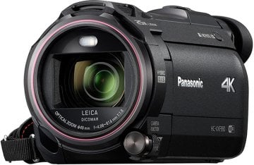 Panasonic VXF990 Ultra HD 4K Video Kamera (HC-VXF990EGK)