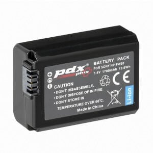 PDX Plus for Sony NP-FW50 Batarya