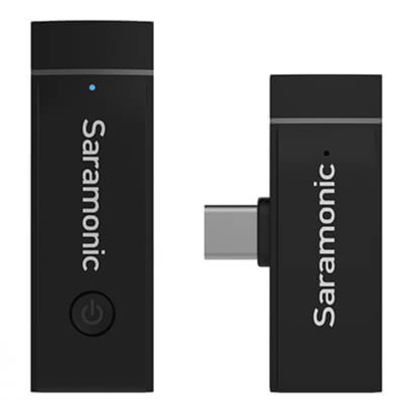 Saramonic Blink Go-U1 Kit Tekli Kablosuz Yaka Mikrofonu (Type-C Uyumlu)