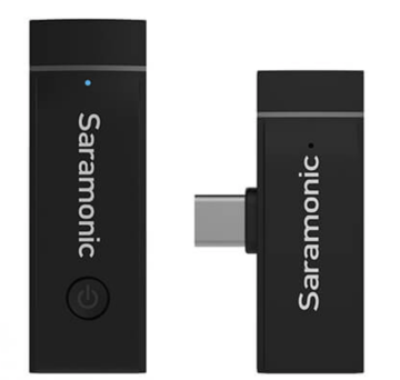Saramonic Blink Go-U1 Kit Tekli Kablosuz Yaka Mikrofonu (Type-C Uyumlu)